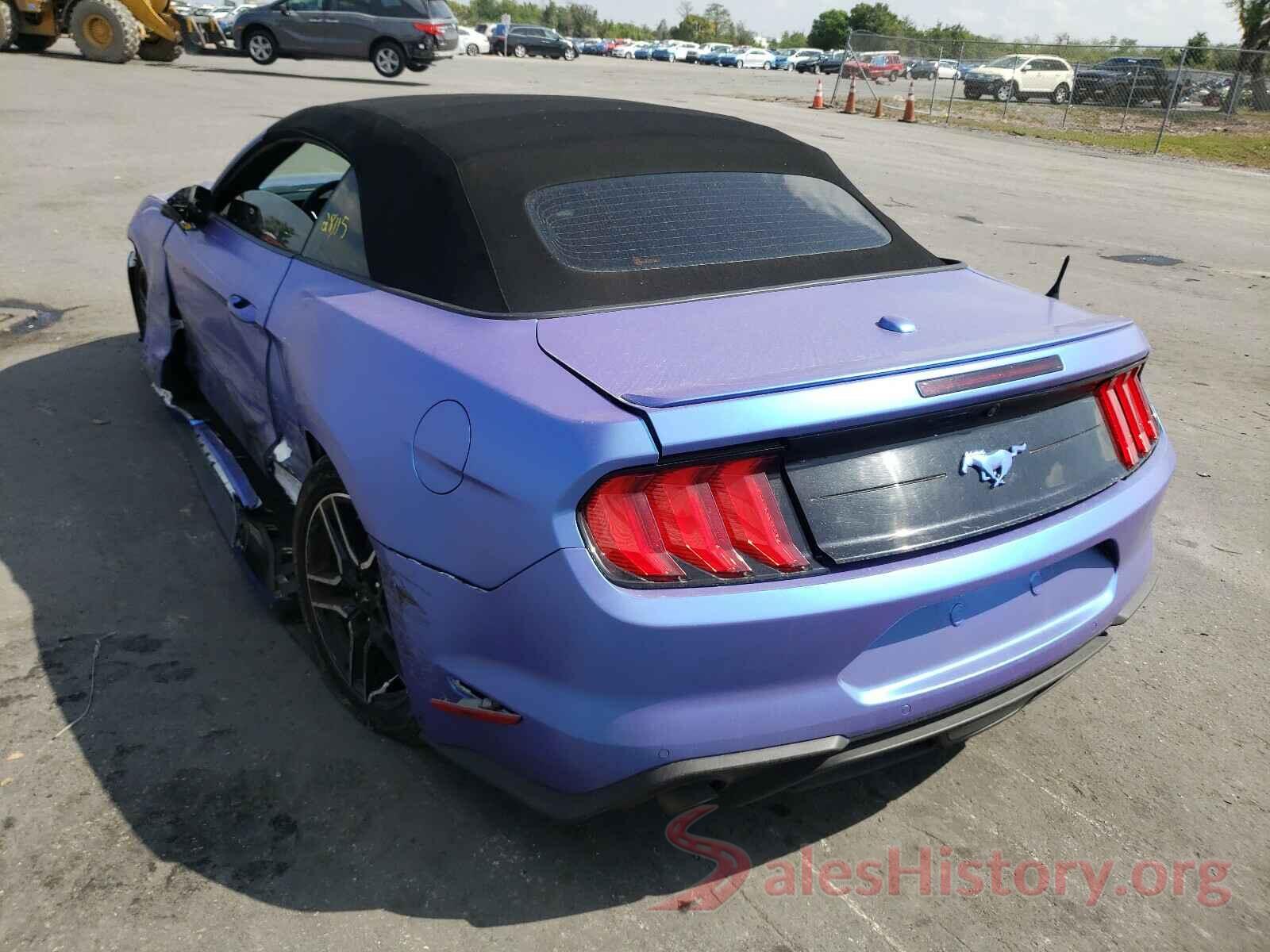 1FATP8UH5K5109752 2019 FORD MUSTANG