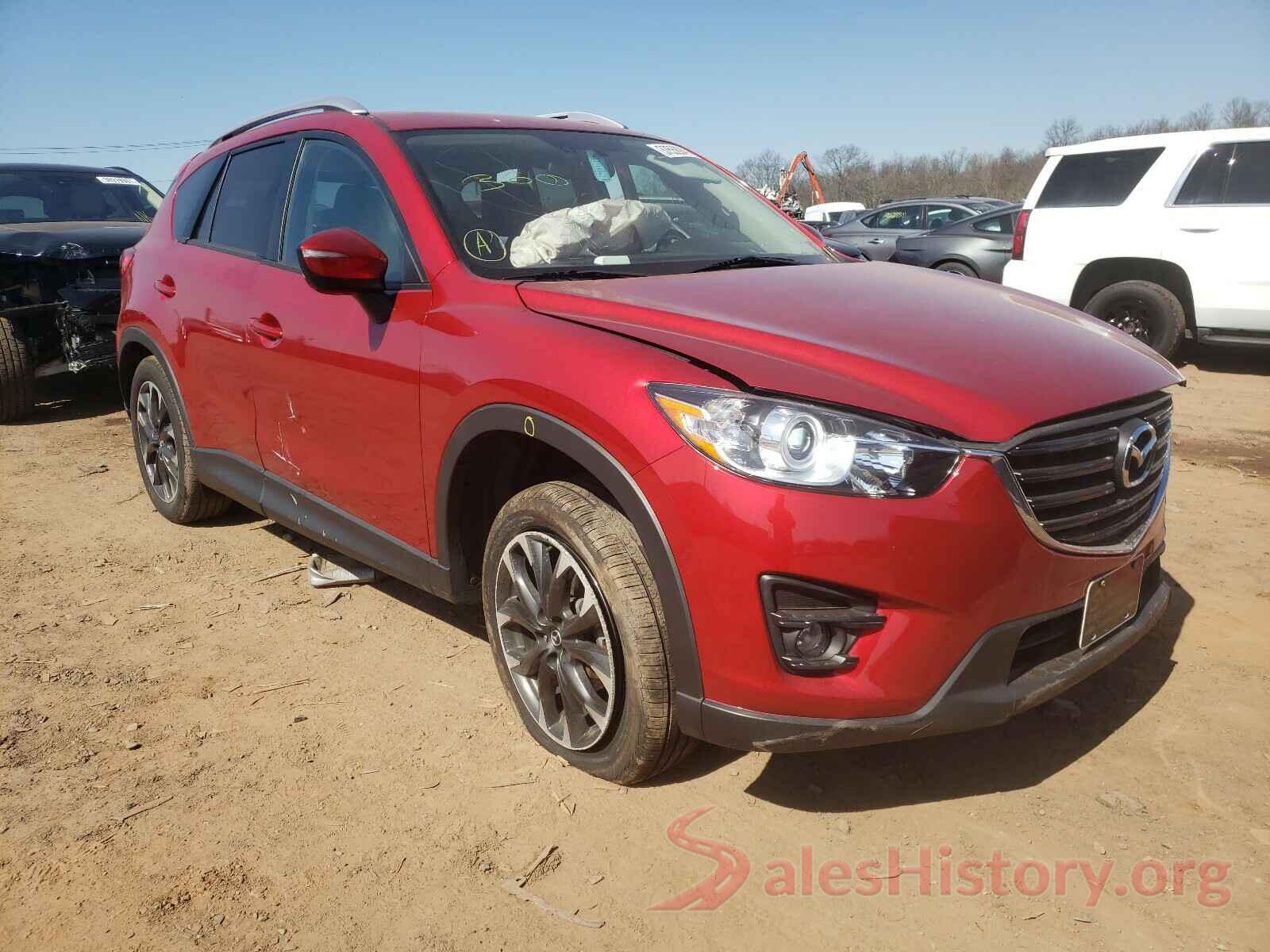 JM3KE4DY0G0831162 2016 MAZDA CX-5