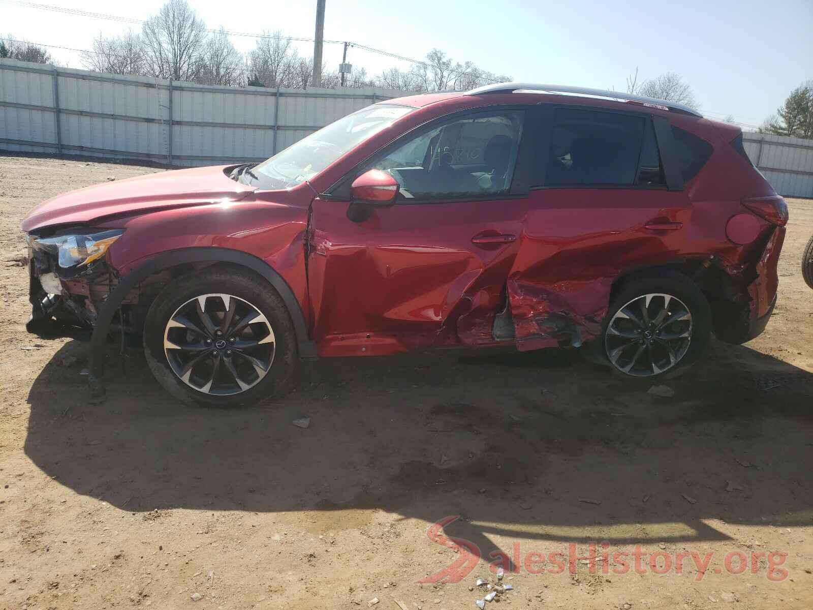 JM3KE4DY0G0831162 2016 MAZDA CX-5