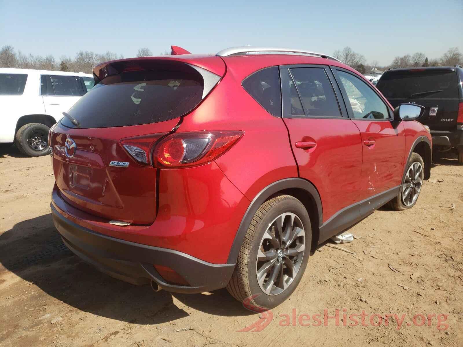 JM3KE4DY0G0831162 2016 MAZDA CX-5