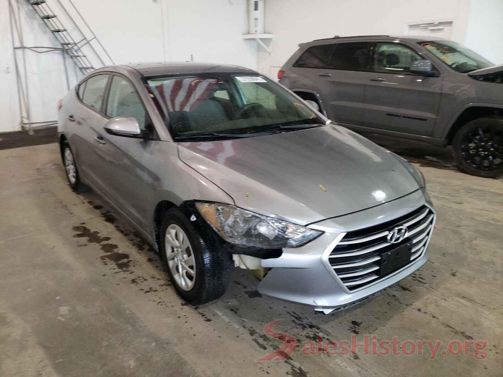 5NPD74LF5HH103112 2017 HYUNDAI ELANTRA