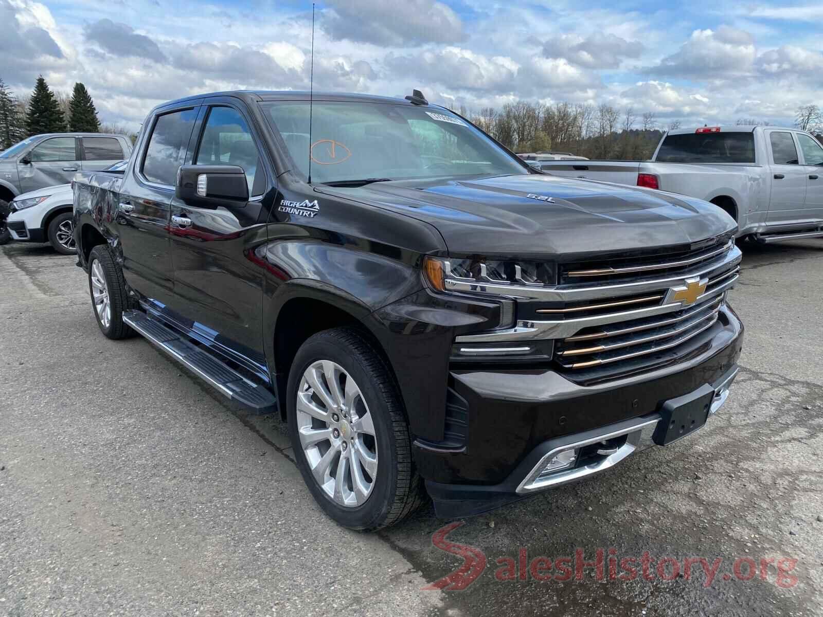 1GCUYHEL0KZ143783 2019 CHEVROLET SILVERADO