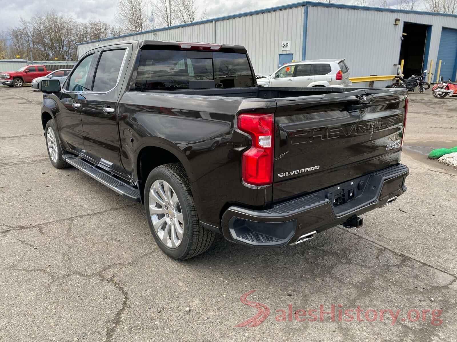 1GCUYHEL0KZ143783 2019 CHEVROLET SILVERADO