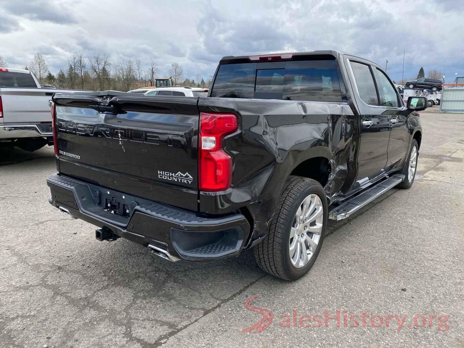 1GCUYHEL0KZ143783 2019 CHEVROLET SILVERADO