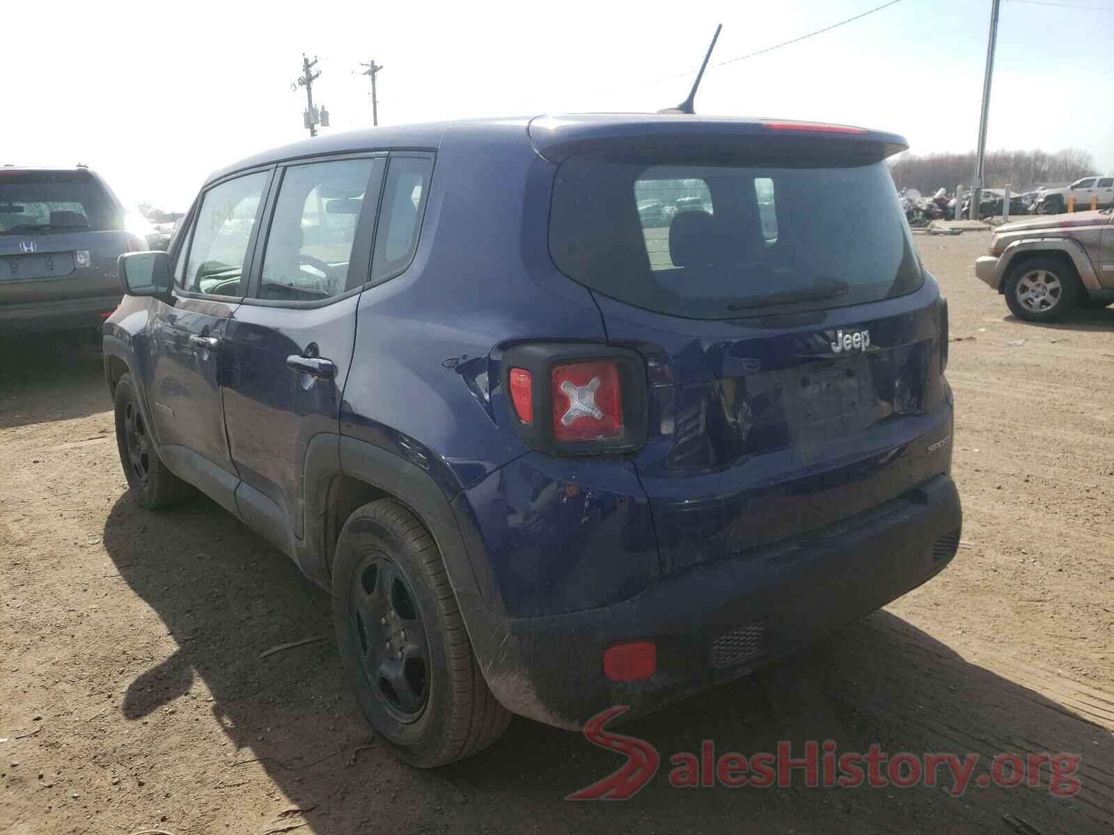 ZACCJAAB9HPF75204 2017 JEEP RENEGADE