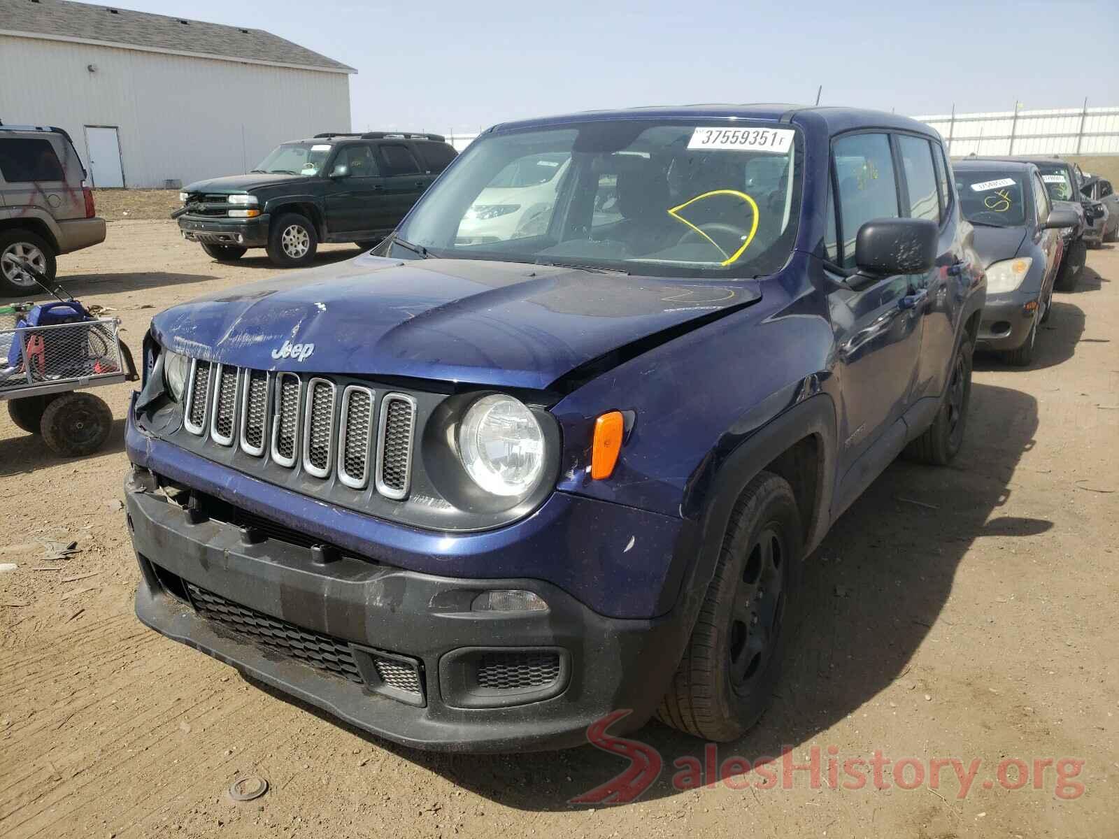 ZACCJAAB9HPF75204 2017 JEEP RENEGADE