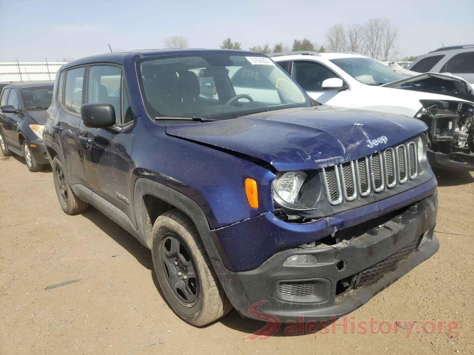 ZACCJAAB9HPF75204 2017 JEEP RENEGADE