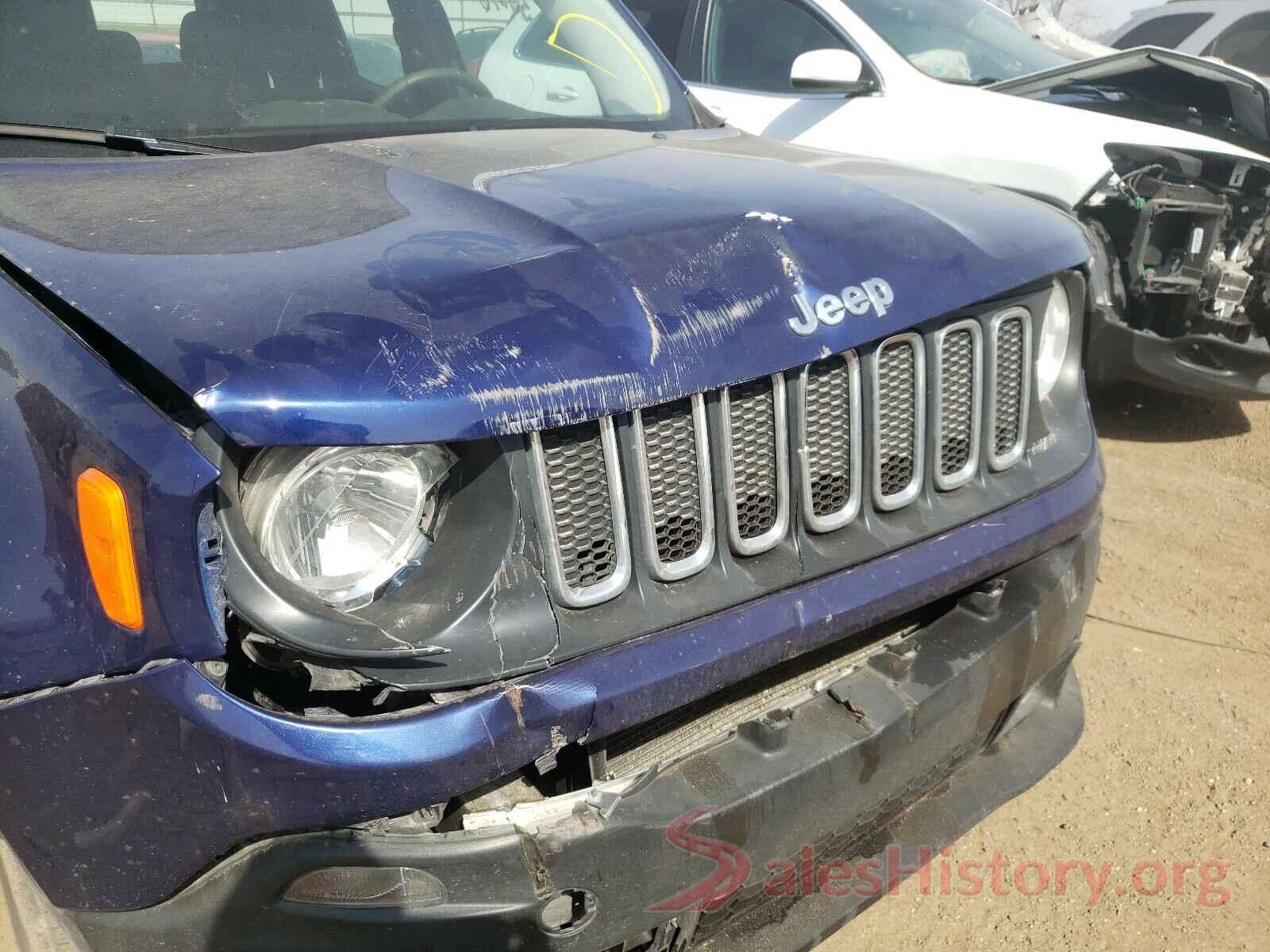 ZACCJAAB9HPF75204 2017 JEEP RENEGADE