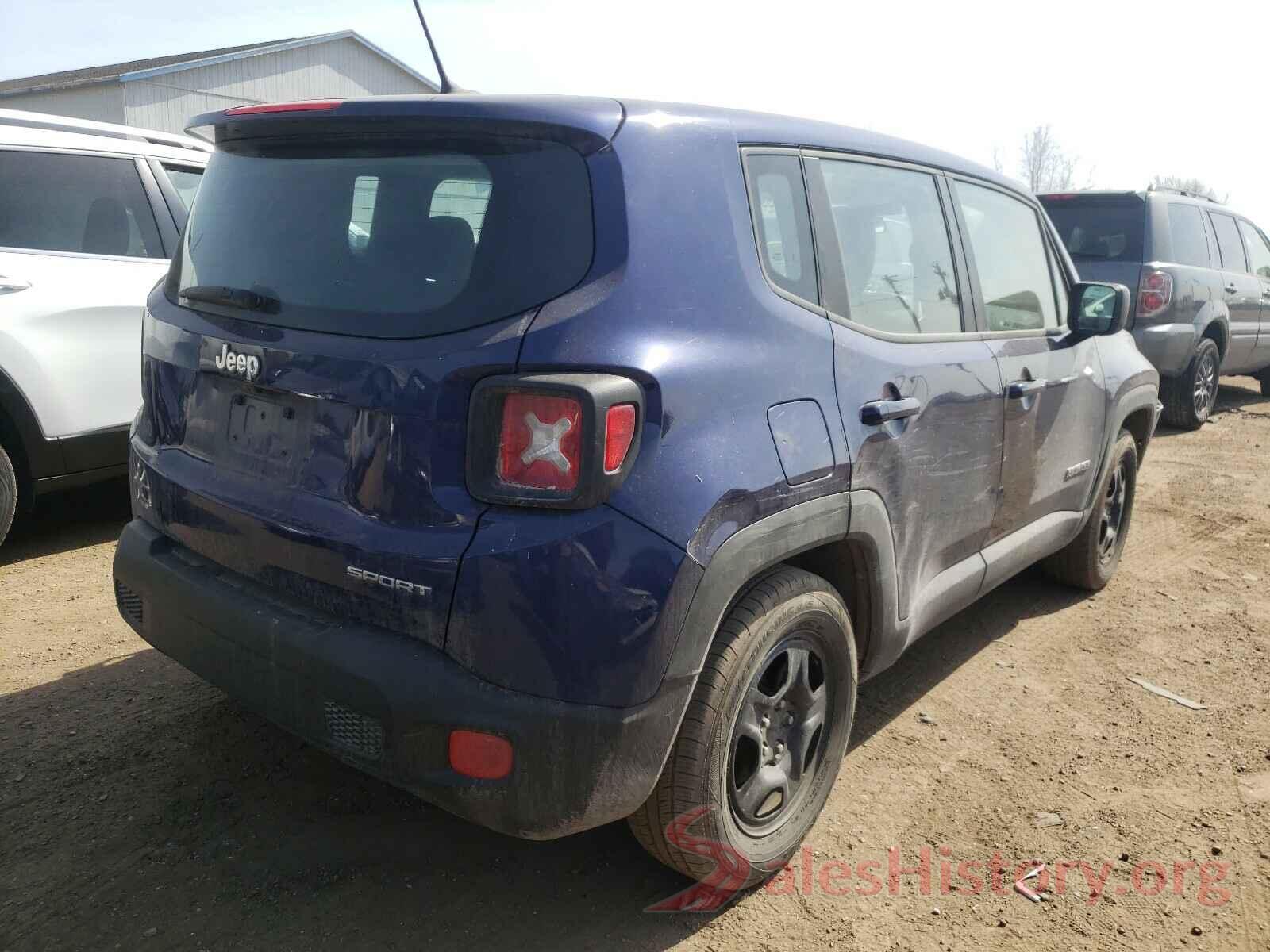 ZACCJAAB9HPF75204 2017 JEEP RENEGADE