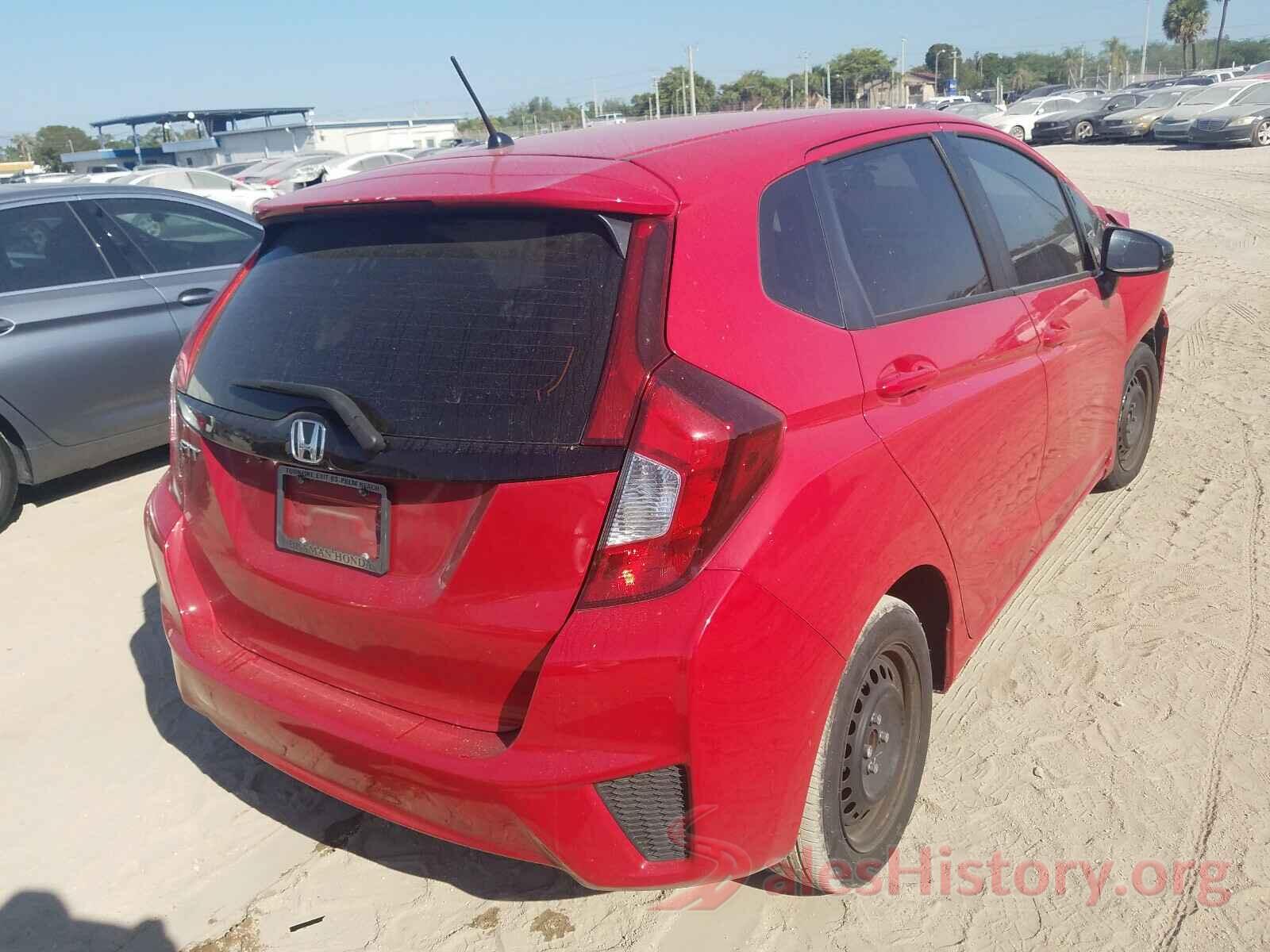 JHMGK5H58GS011217 2016 HONDA FIT