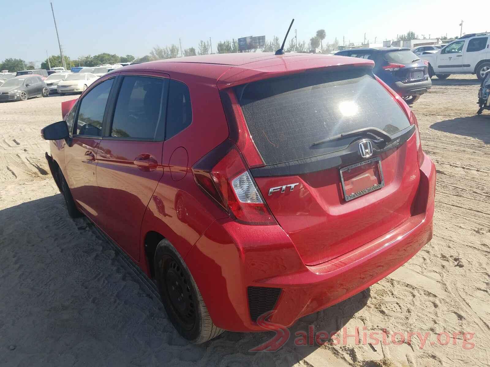 JHMGK5H58GS011217 2016 HONDA FIT