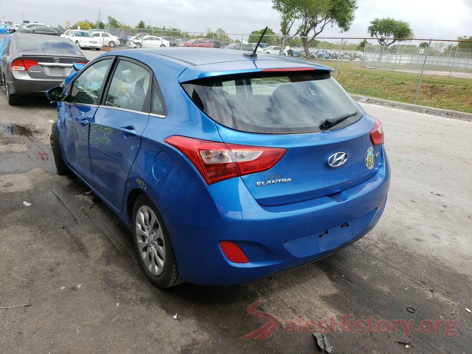 KMHD35LHXHU375661 2017 HYUNDAI ELANTRA