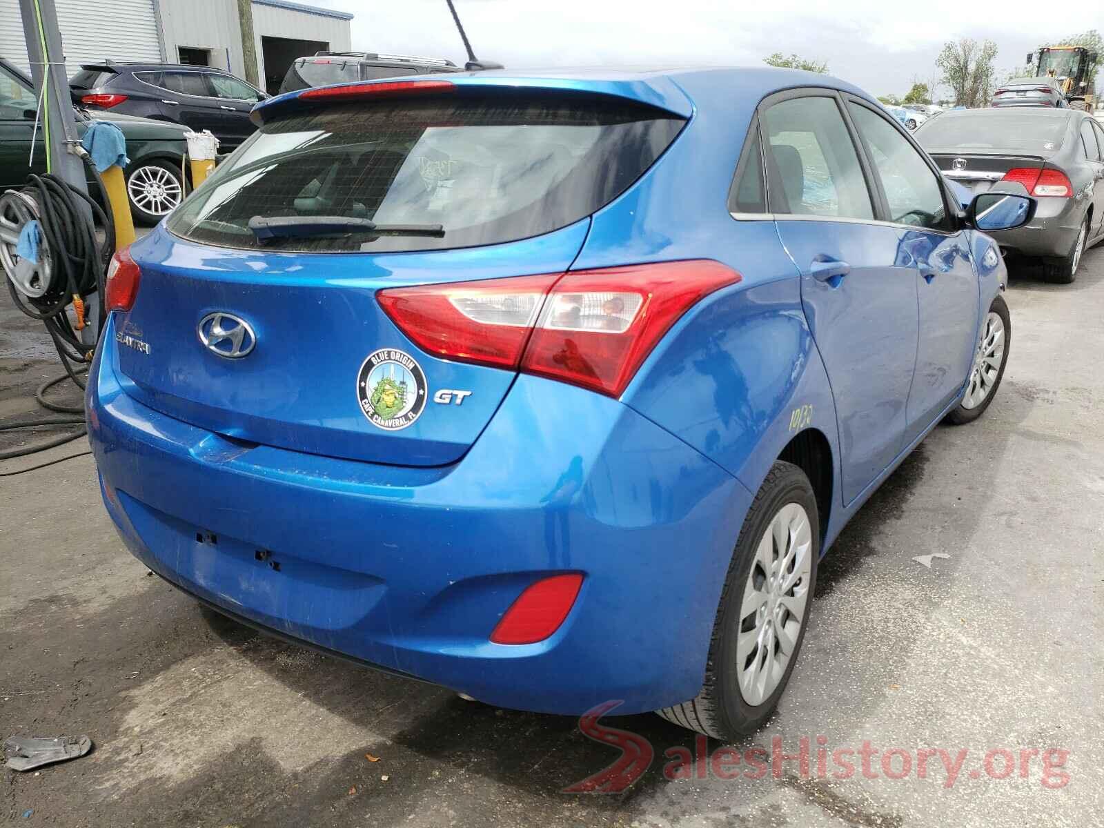 KMHD35LHXHU375661 2017 HYUNDAI ELANTRA