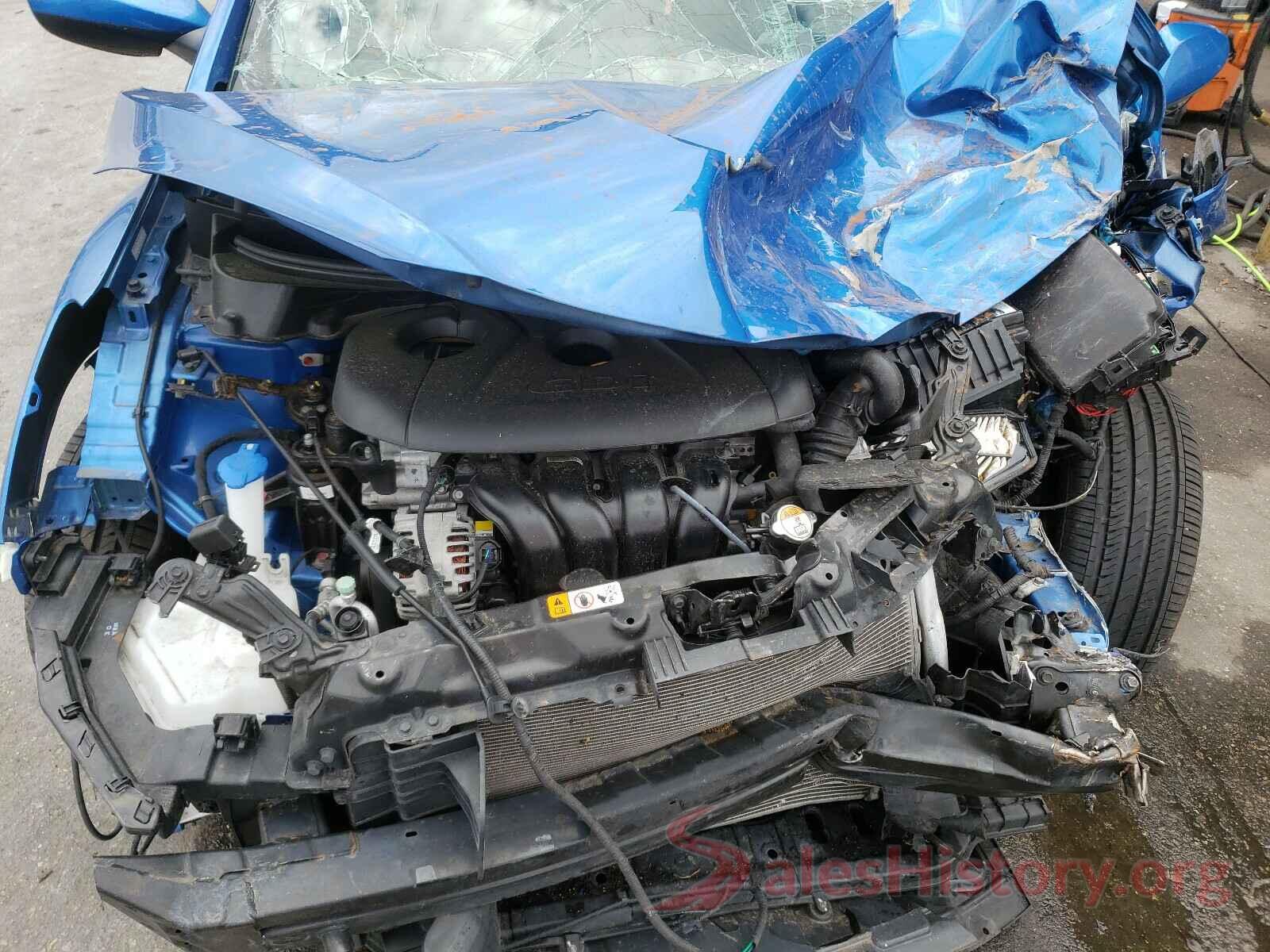 KMHD35LHXHU375661 2017 HYUNDAI ELANTRA