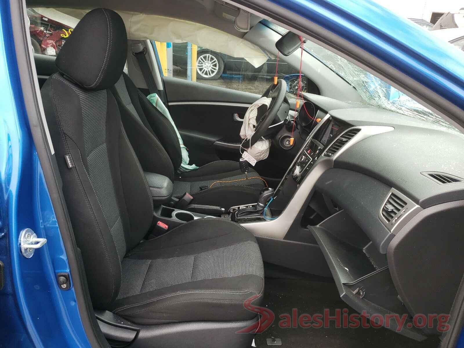 KMHD35LHXHU375661 2017 HYUNDAI ELANTRA