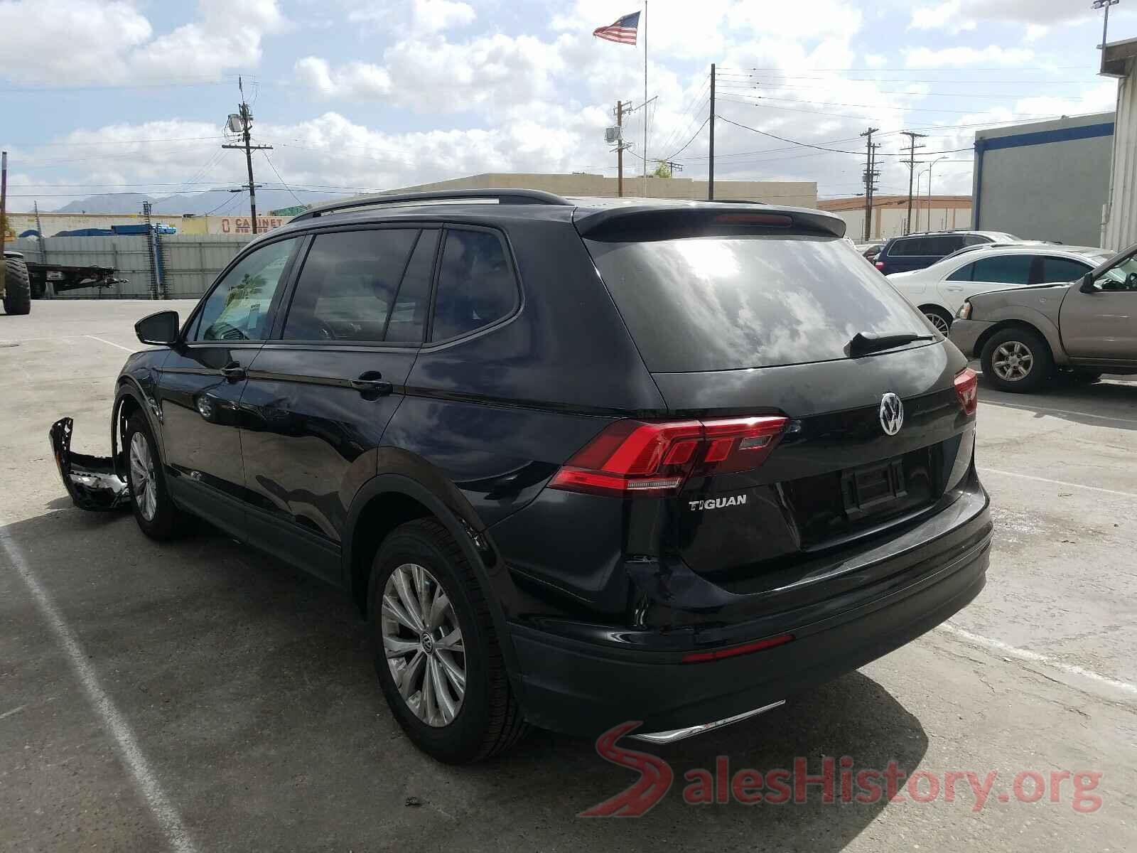 3VV1B7AX6JM154845 2018 VOLKSWAGEN TIGUAN