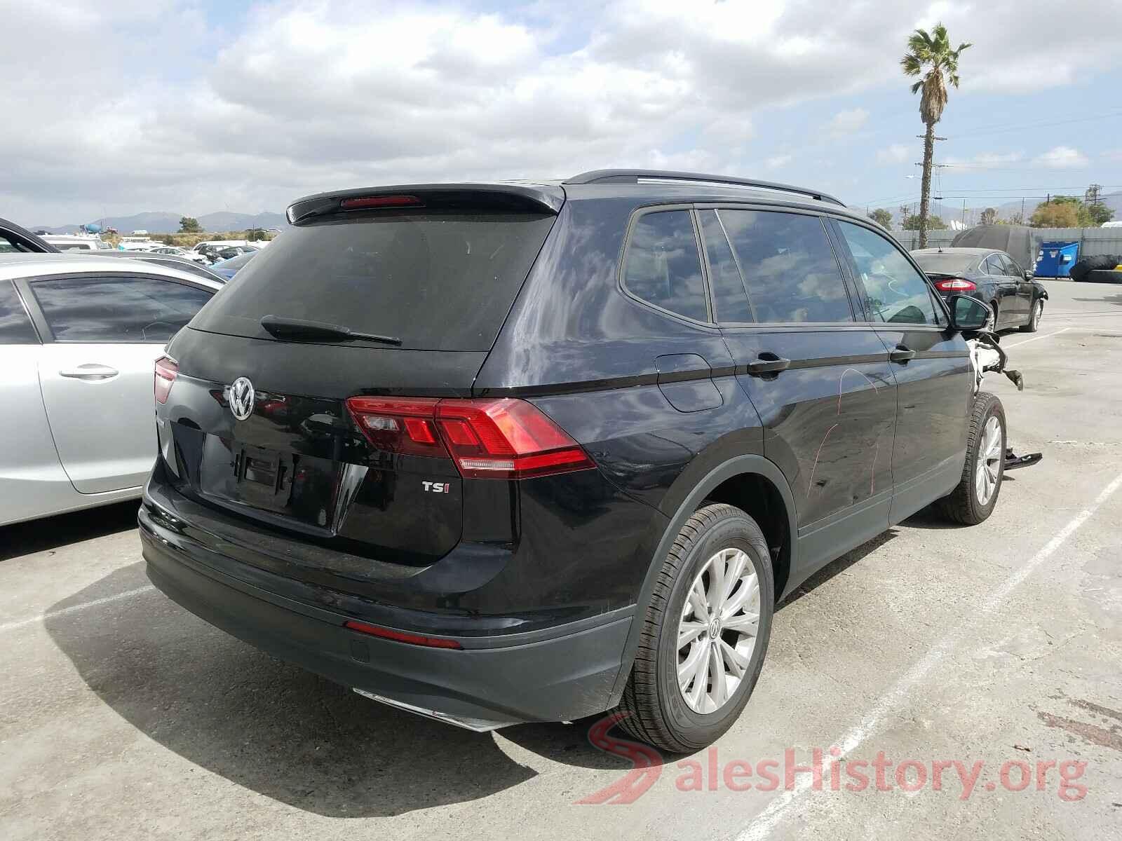 3VV1B7AX6JM154845 2018 VOLKSWAGEN TIGUAN