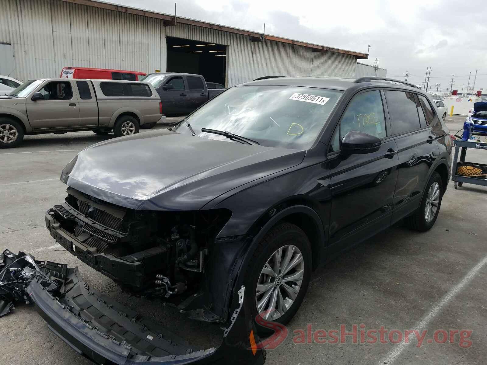 3VV1B7AX6JM154845 2018 VOLKSWAGEN TIGUAN