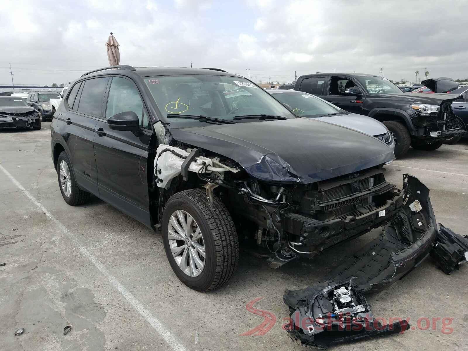 3VV1B7AX6JM154845 2018 VOLKSWAGEN TIGUAN