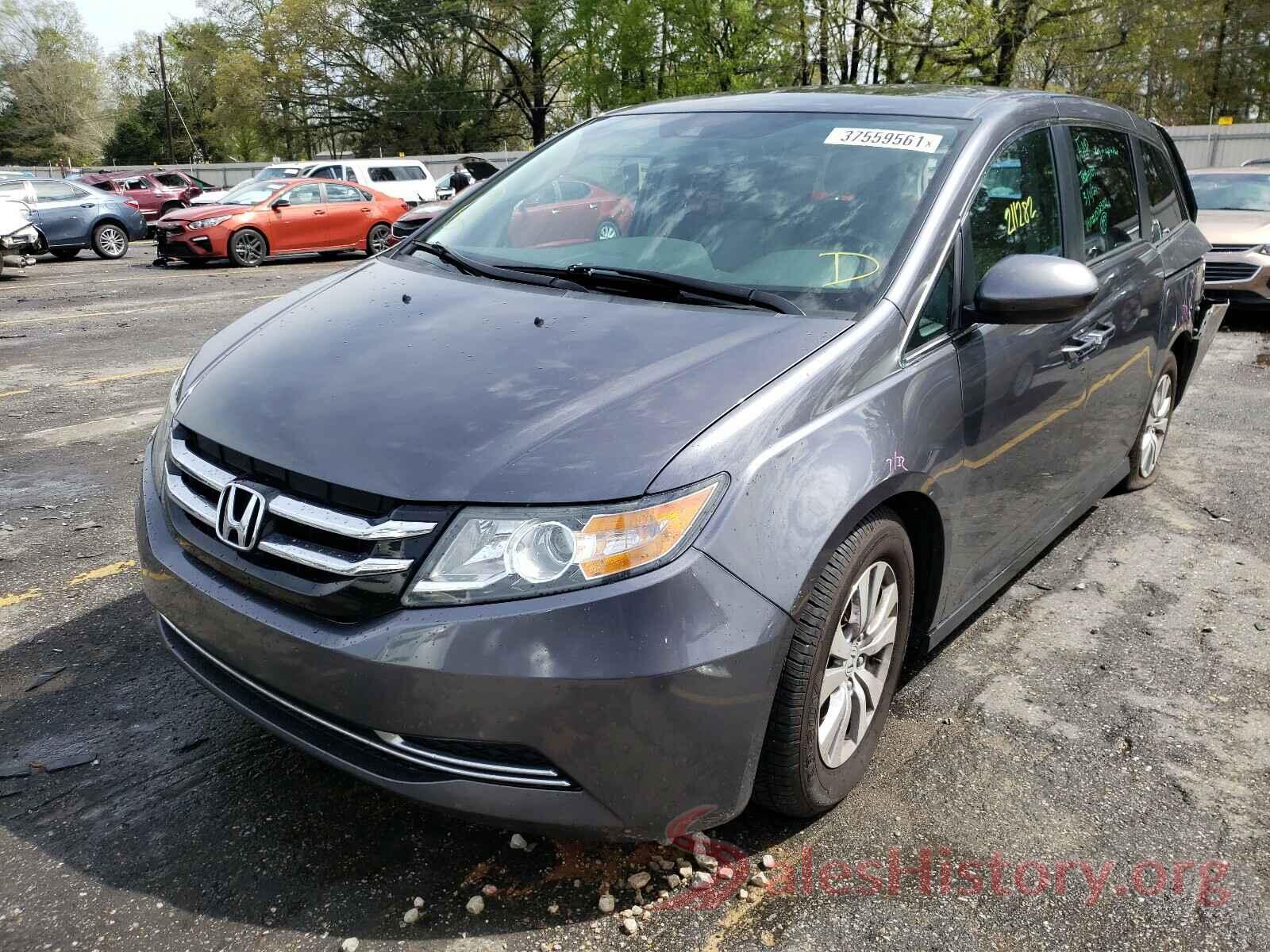 5FNRL5H60GB072302 2016 HONDA ODYSSEY