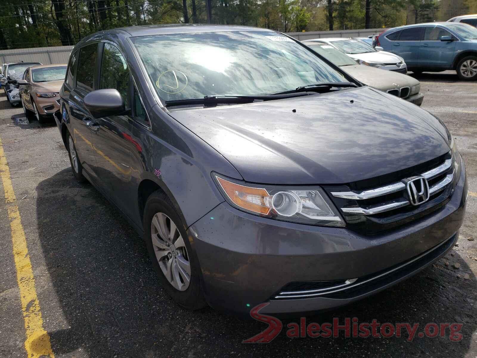 5FNRL5H60GB072302 2016 HONDA ODYSSEY