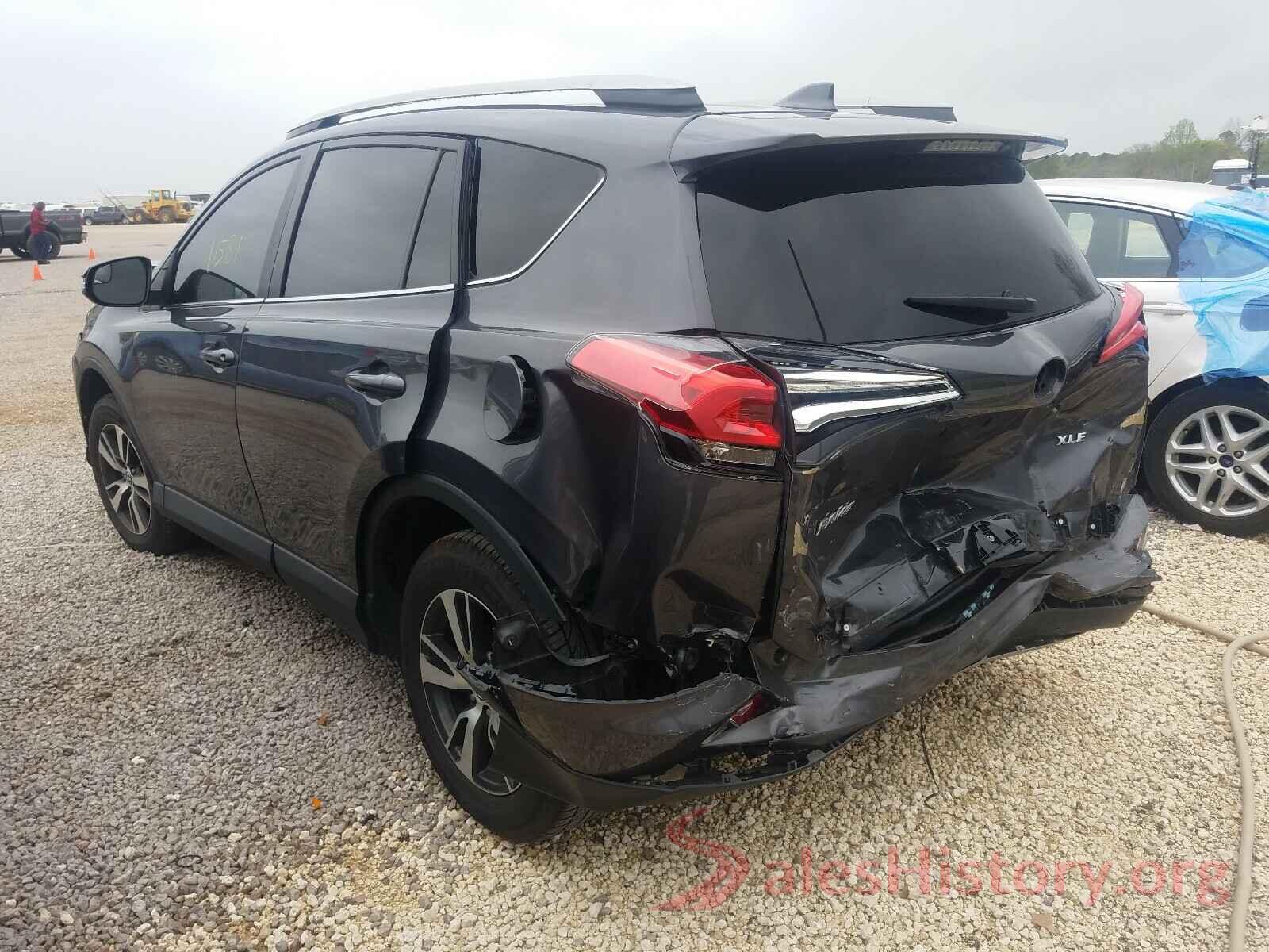 2T3WFREV9HW358383 2017 TOYOTA RAV4