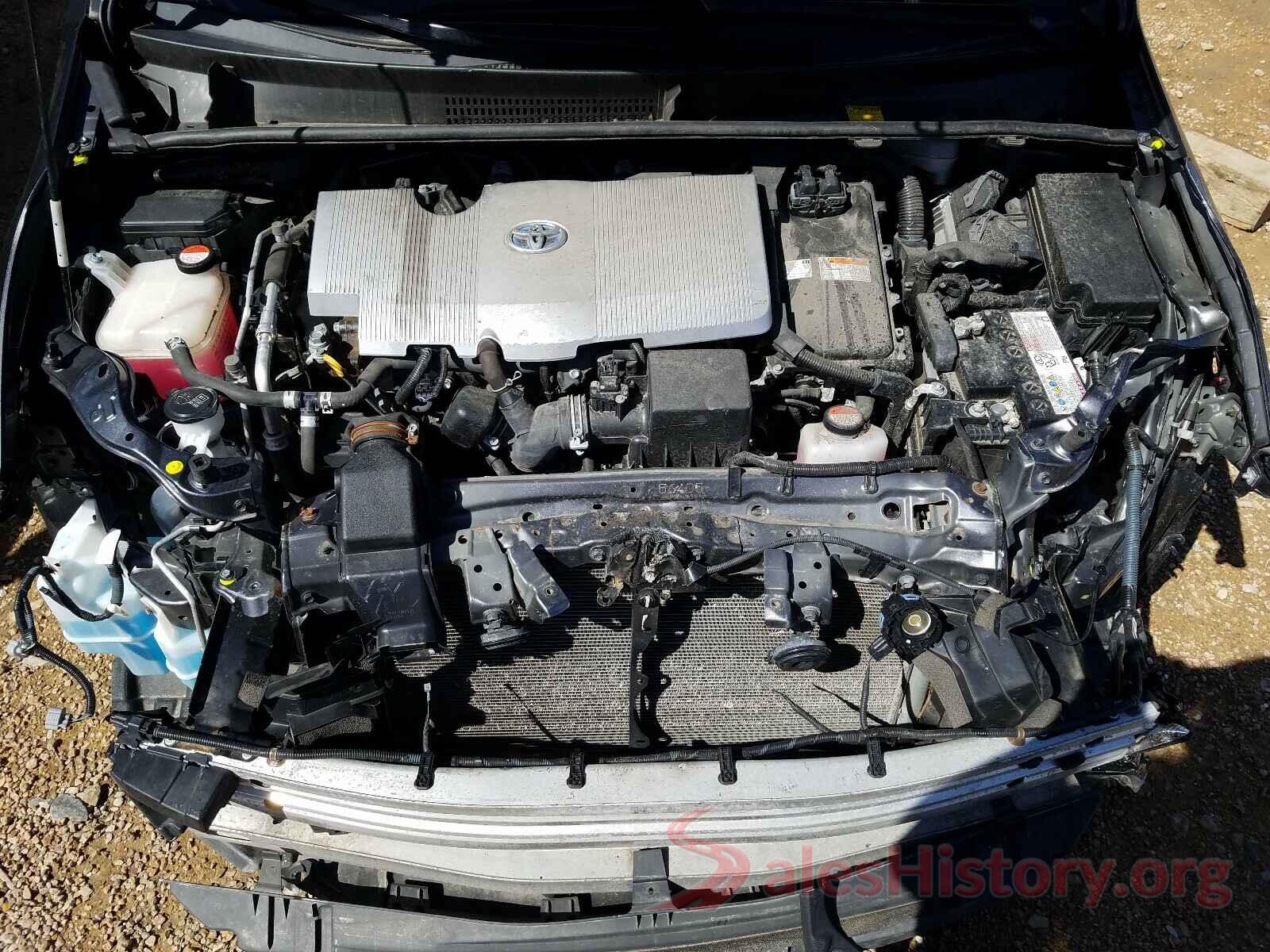 JTDKBRFU9G3004798 2016 TOYOTA PRIUS