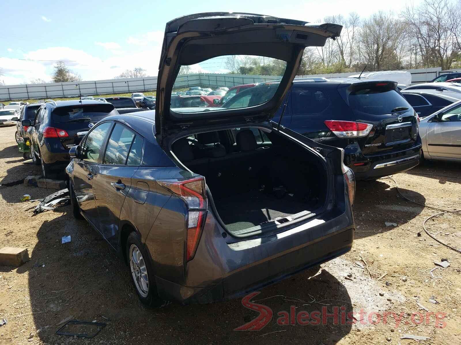 JTDKBRFU9G3004798 2016 TOYOTA PRIUS