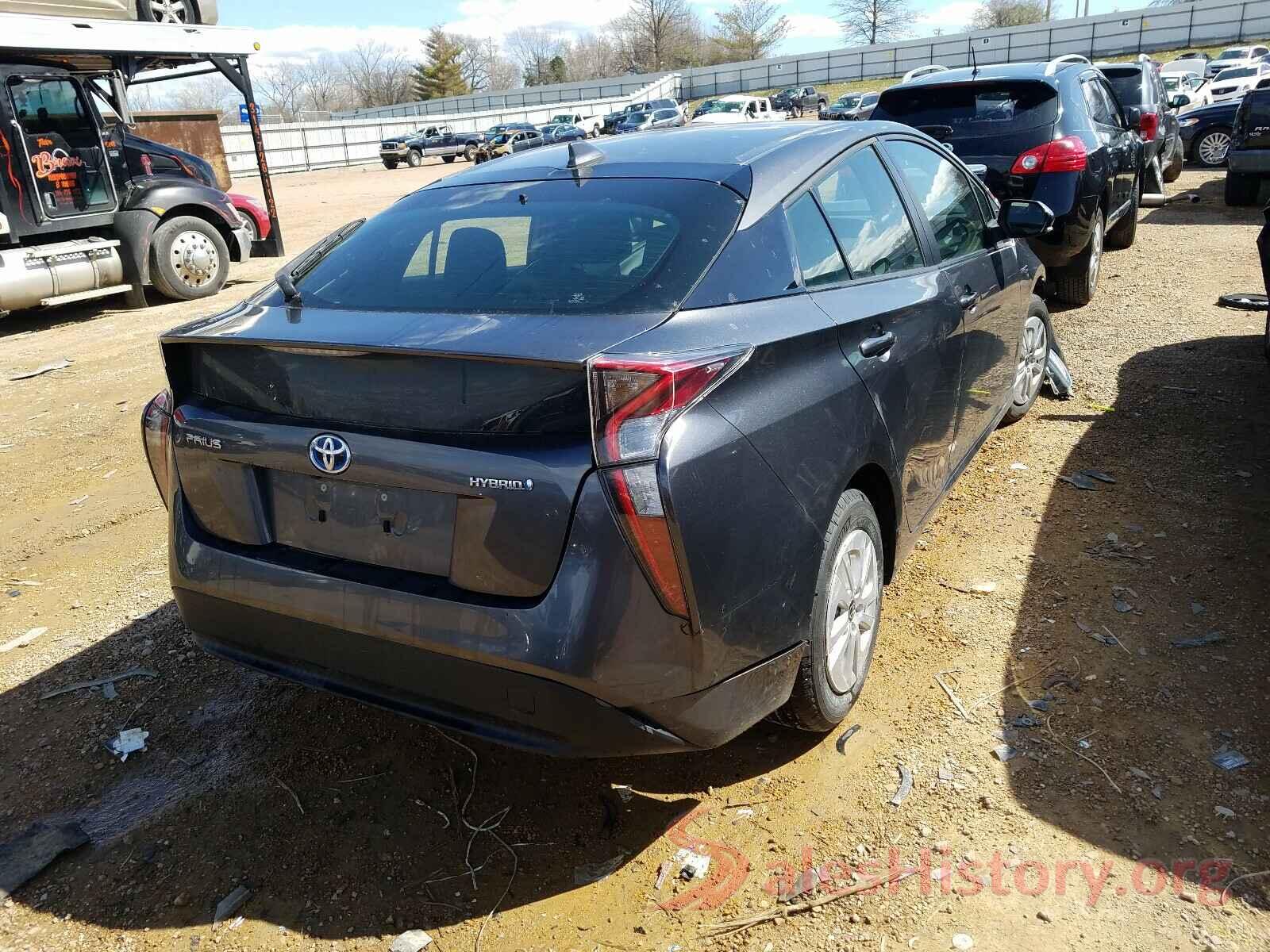 JTDKBRFU9G3004798 2016 TOYOTA PRIUS