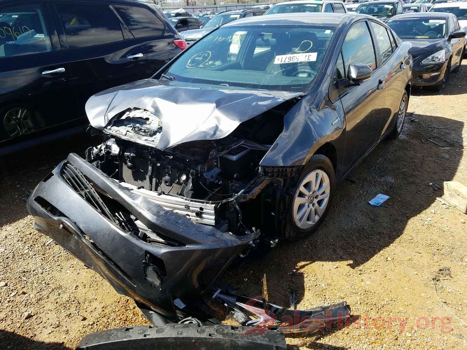 JTDKBRFU9G3004798 2016 TOYOTA PRIUS