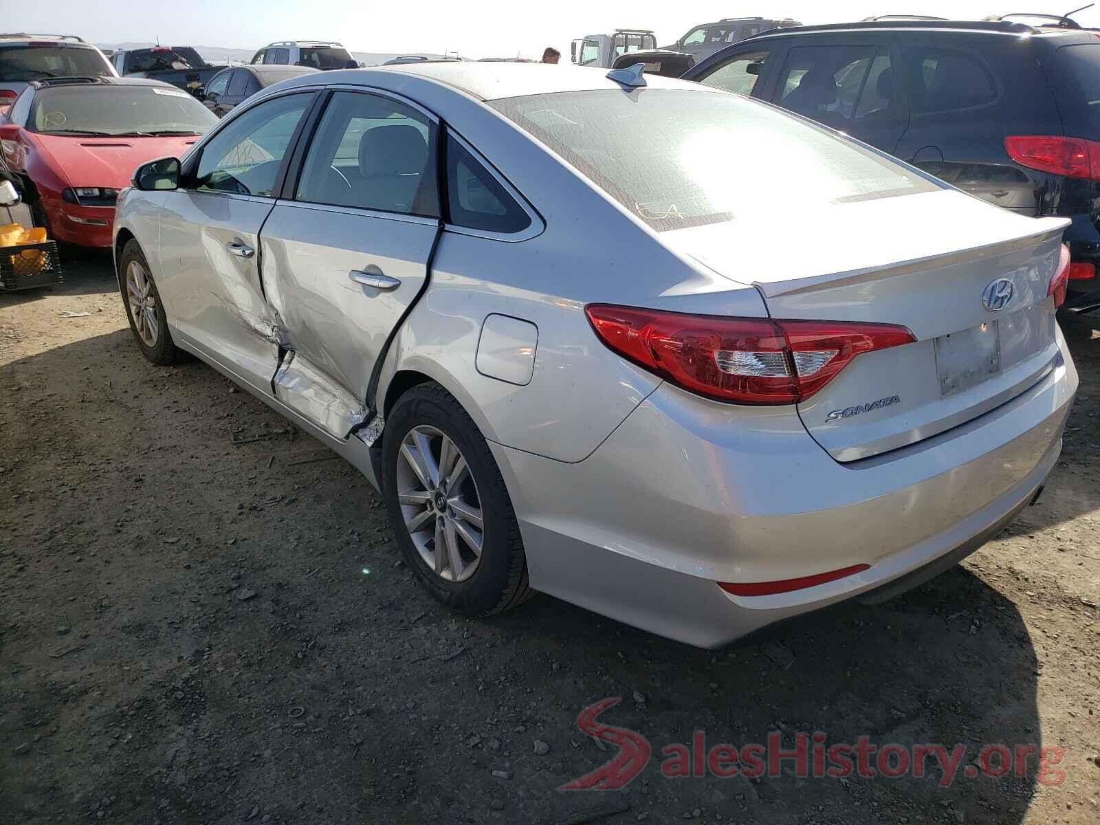 5NPE24AF5GH389144 2016 HYUNDAI SONATA