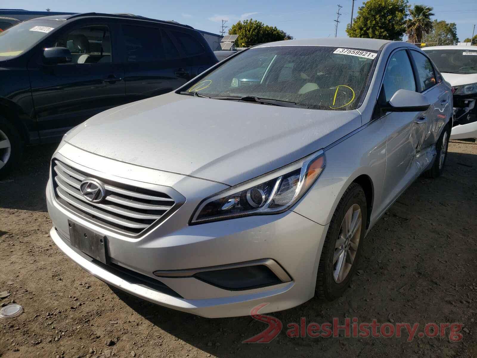 5NPE24AF5GH389144 2016 HYUNDAI SONATA