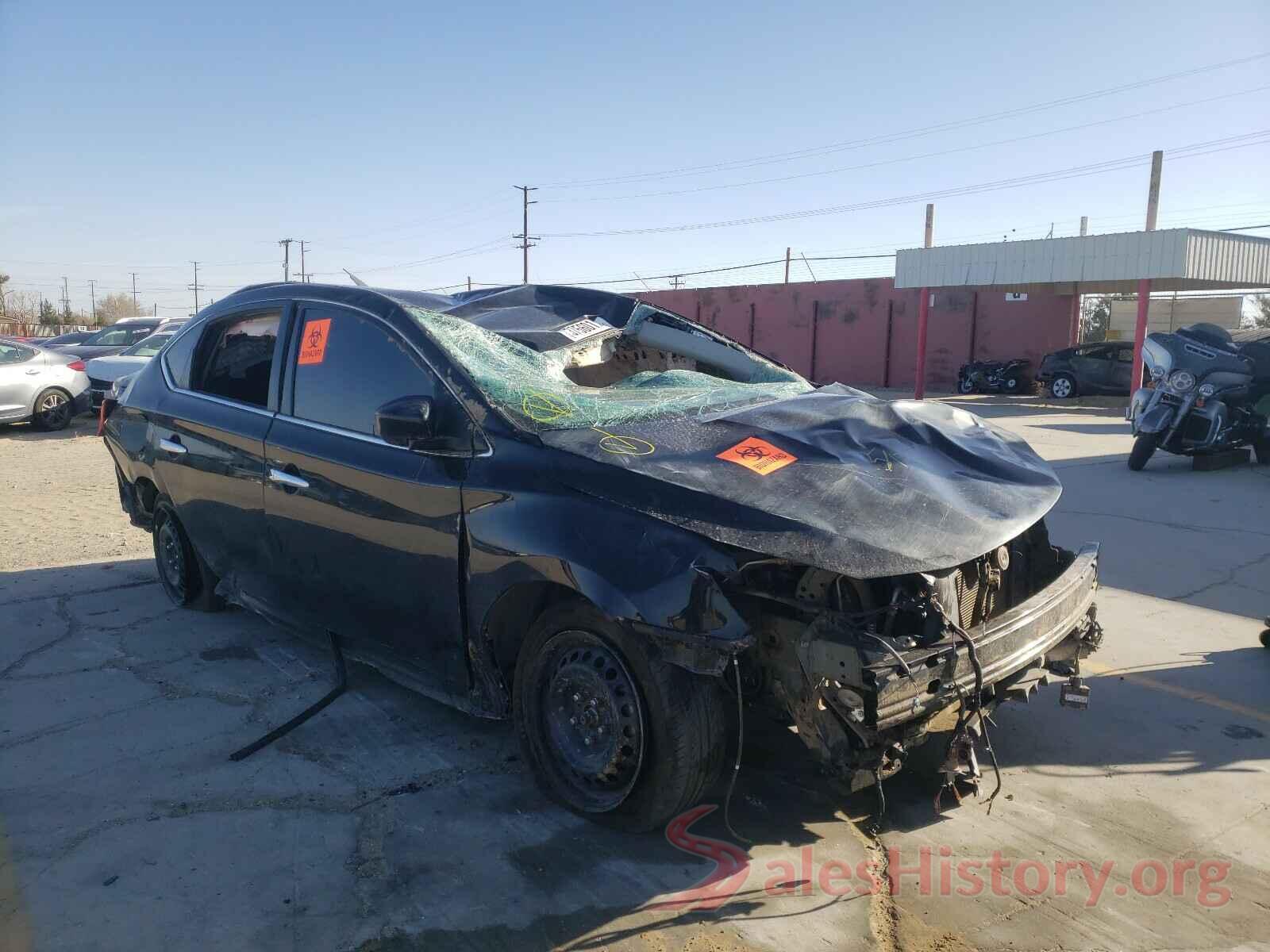 3N1AB7AP2KY217788 2019 NISSAN SENTRA