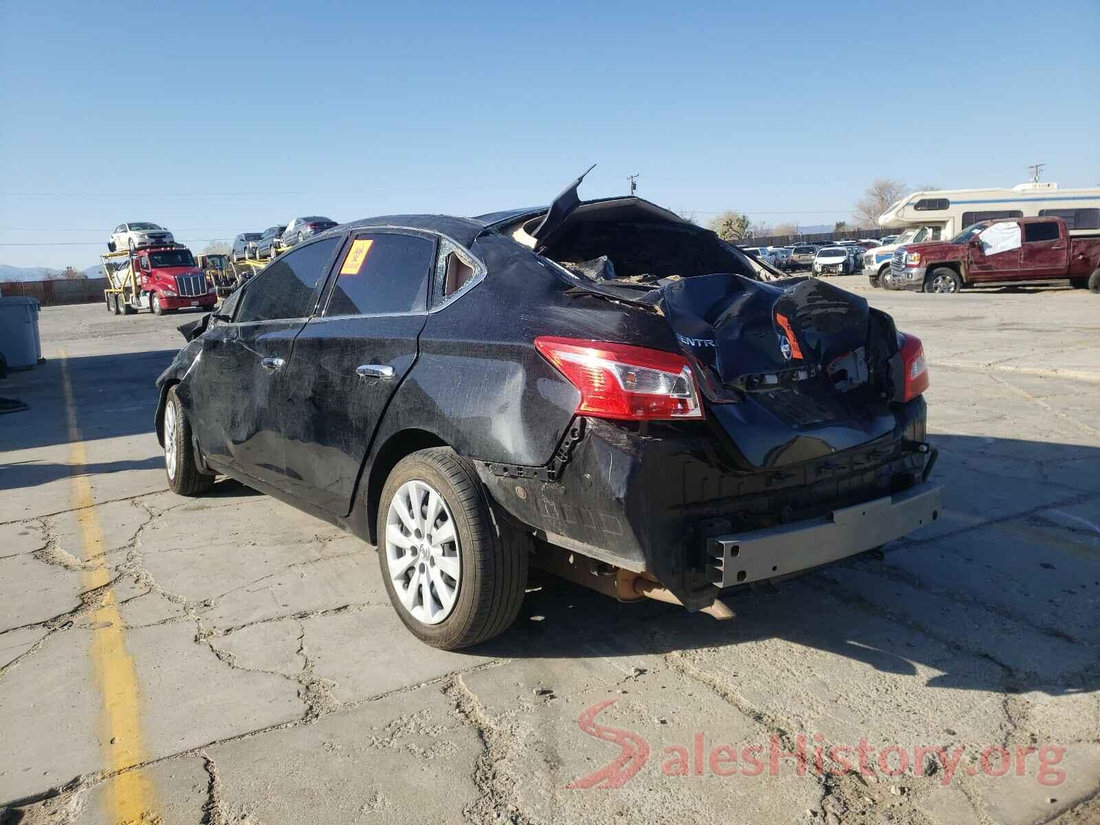 3N1AB7AP2KY217788 2019 NISSAN SENTRA