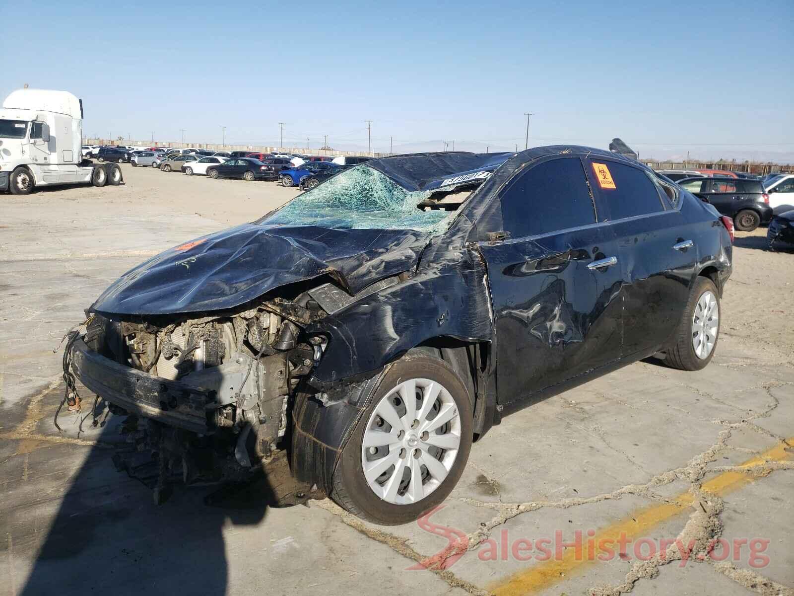 3N1AB7AP2KY217788 2019 NISSAN SENTRA