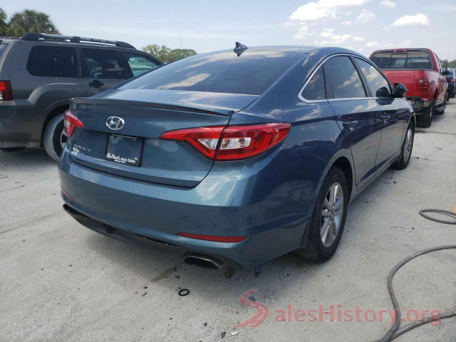 5NPE24AF3GH396335 2016 HYUNDAI SONATA