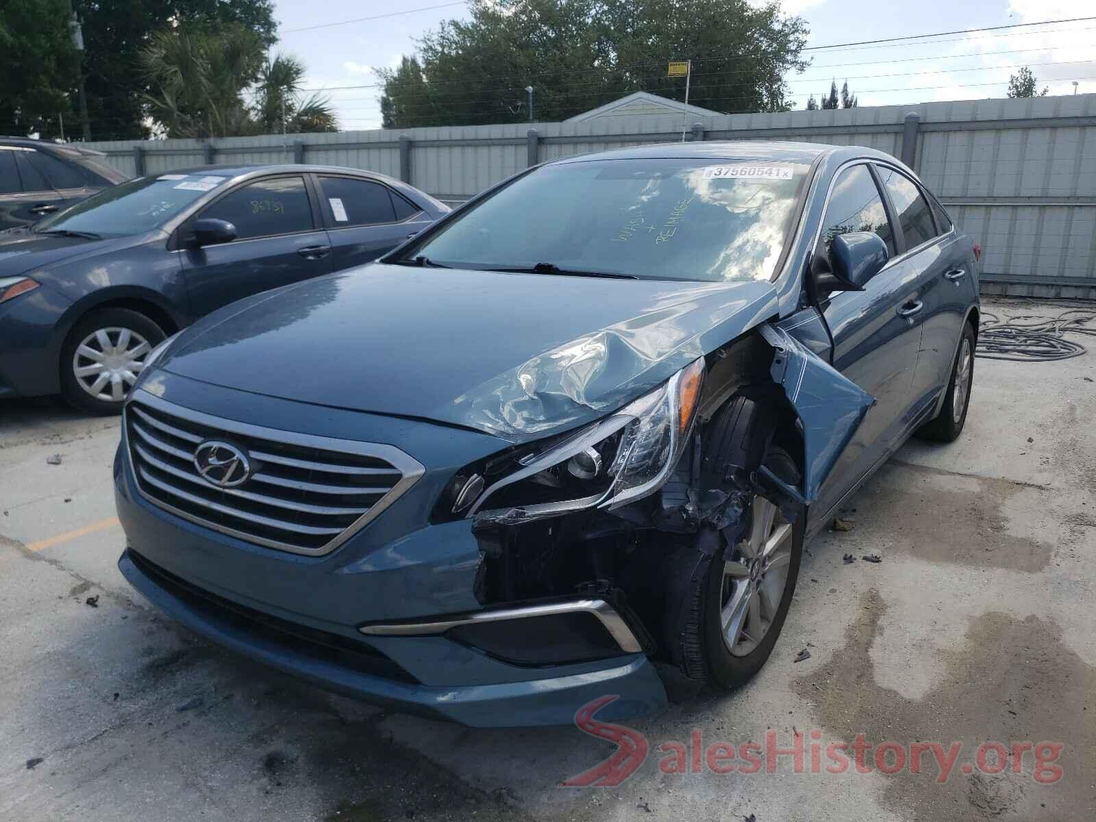 5NPE24AF3GH396335 2016 HYUNDAI SONATA