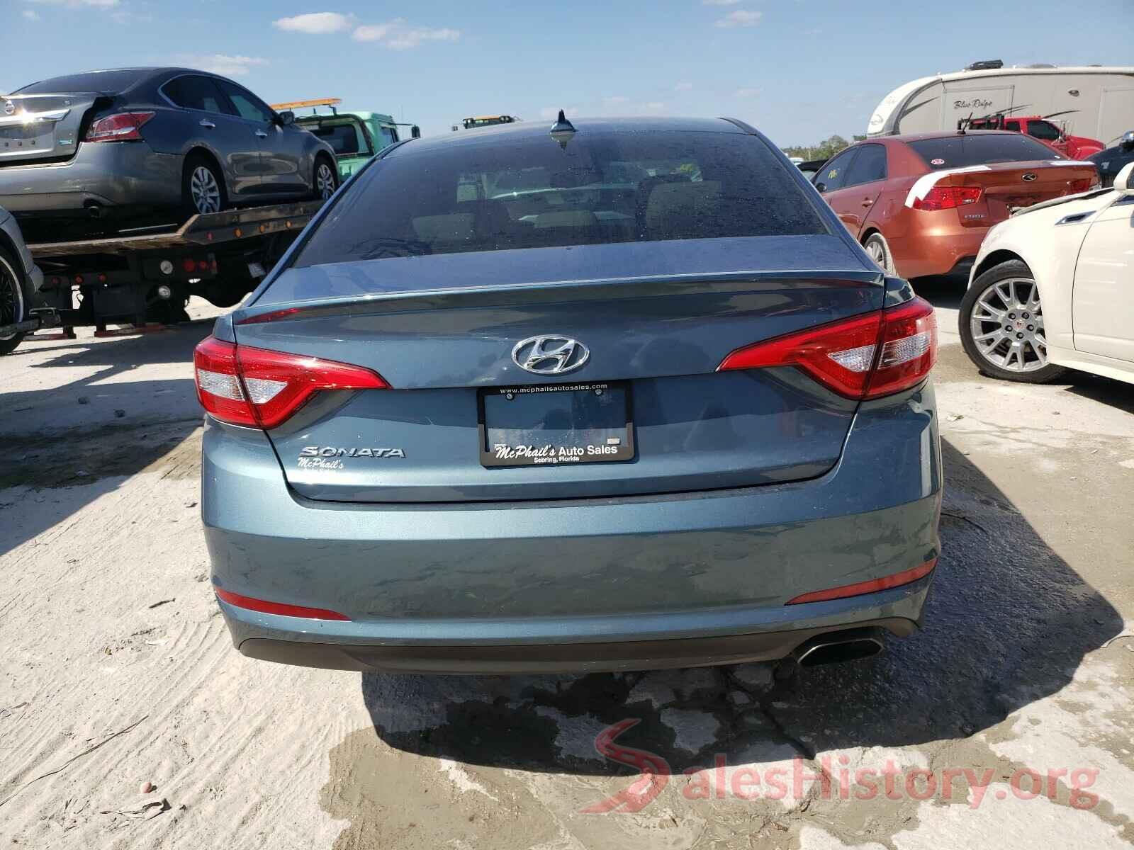 5NPE24AF3GH396335 2016 HYUNDAI SONATA