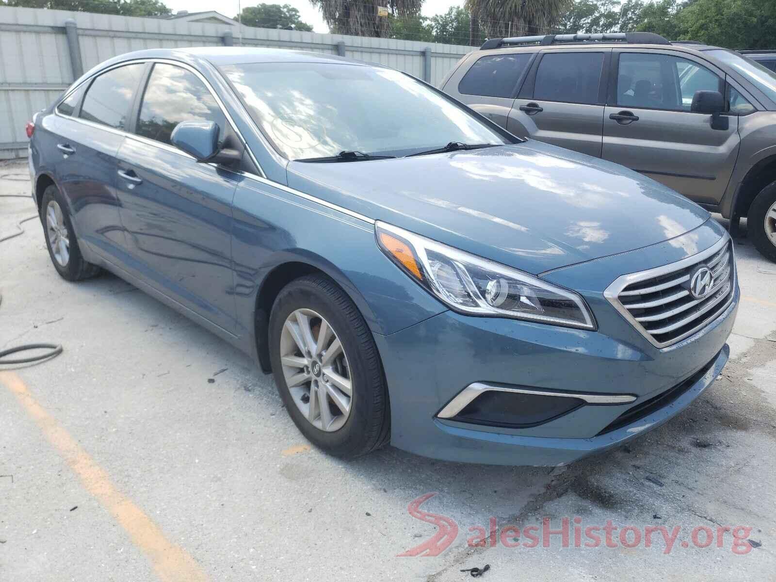 5NPE24AF3GH396335 2016 HYUNDAI SONATA