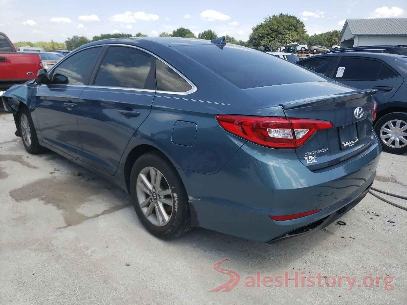 5NPE24AF3GH396335 2016 HYUNDAI SONATA