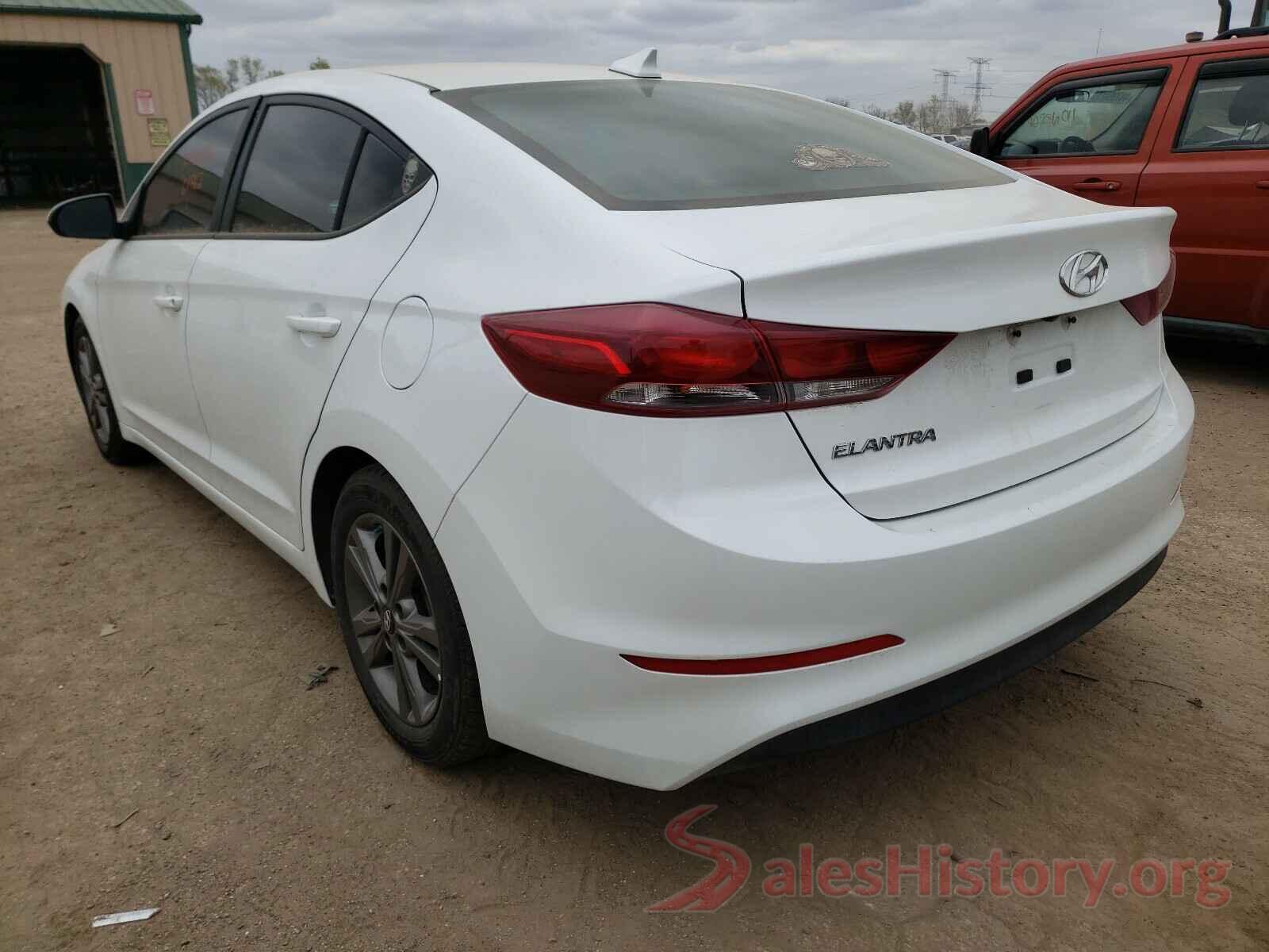 5NPD84LF2JH339137 2018 HYUNDAI ELANTRA