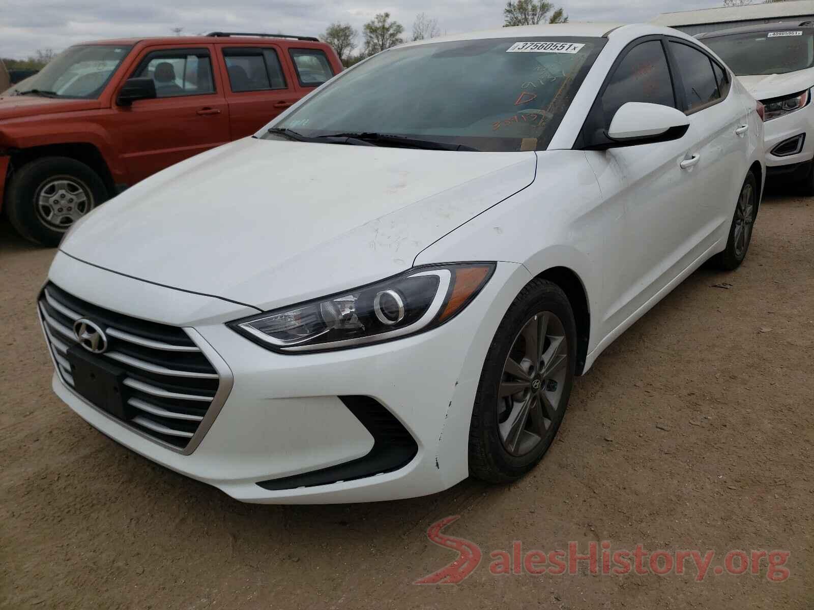 5NPD84LF2JH339137 2018 HYUNDAI ELANTRA