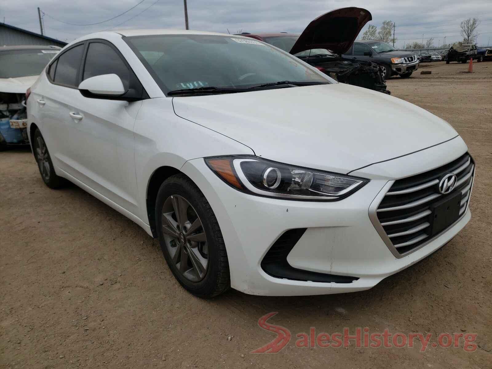 5NPD84LF2JH339137 2018 HYUNDAI ELANTRA