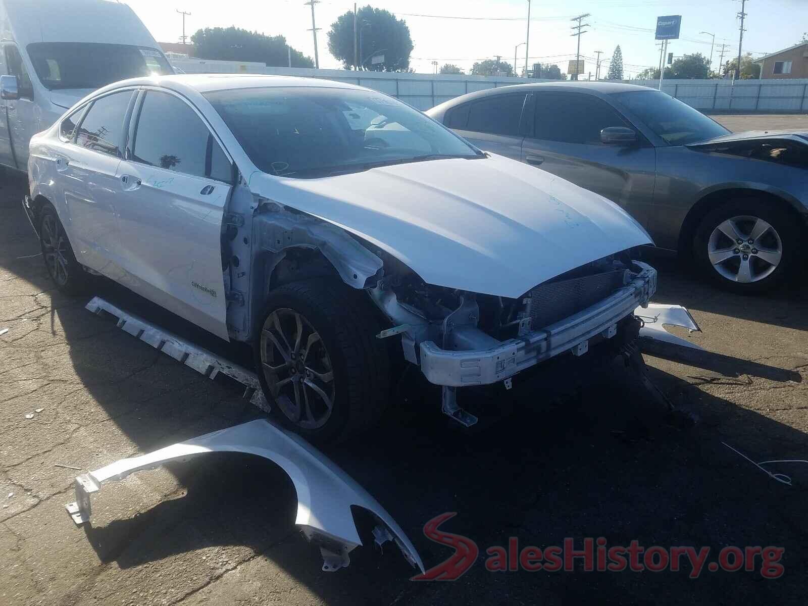 3FA6P0RU2KR273347 2019 FORD FUSION