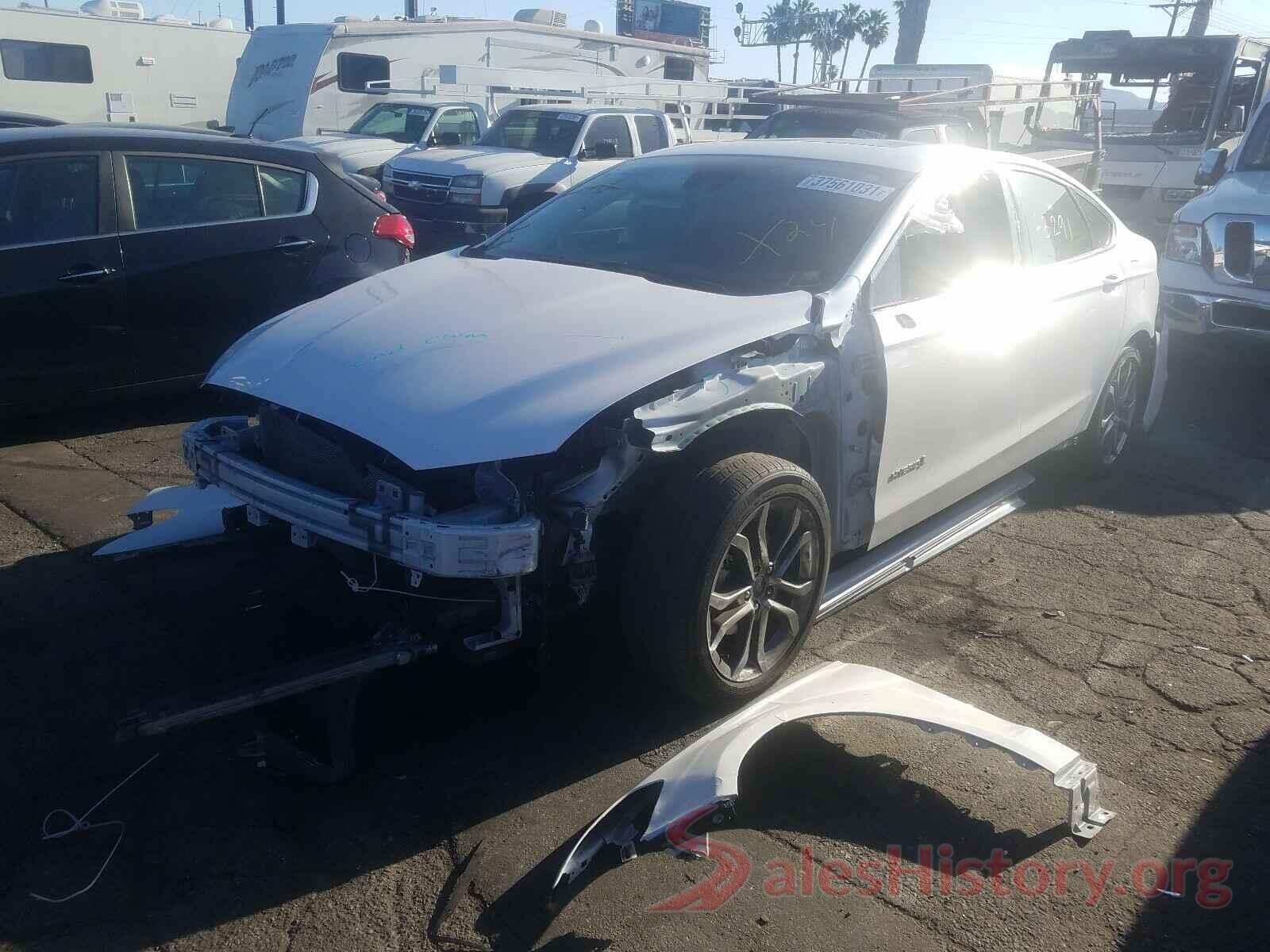 3FA6P0RU2KR273347 2019 FORD FUSION