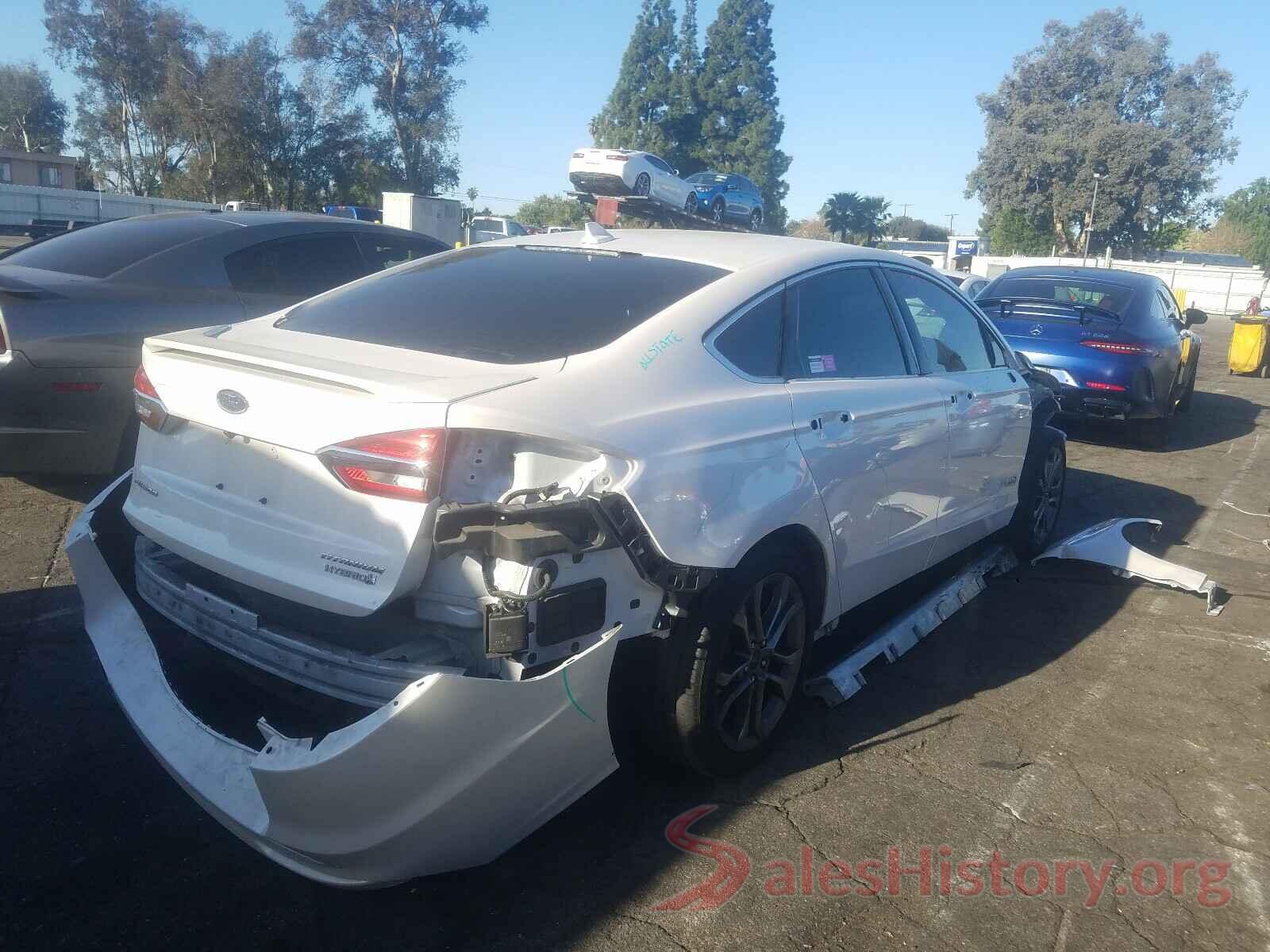 3FA6P0RU2KR273347 2019 FORD FUSION