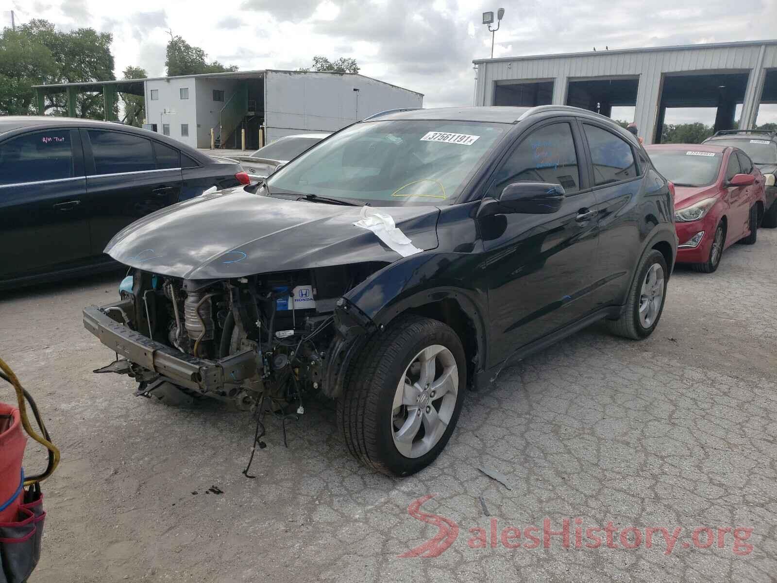 3CZRU5H72GM746896 2016 HONDA HR-V