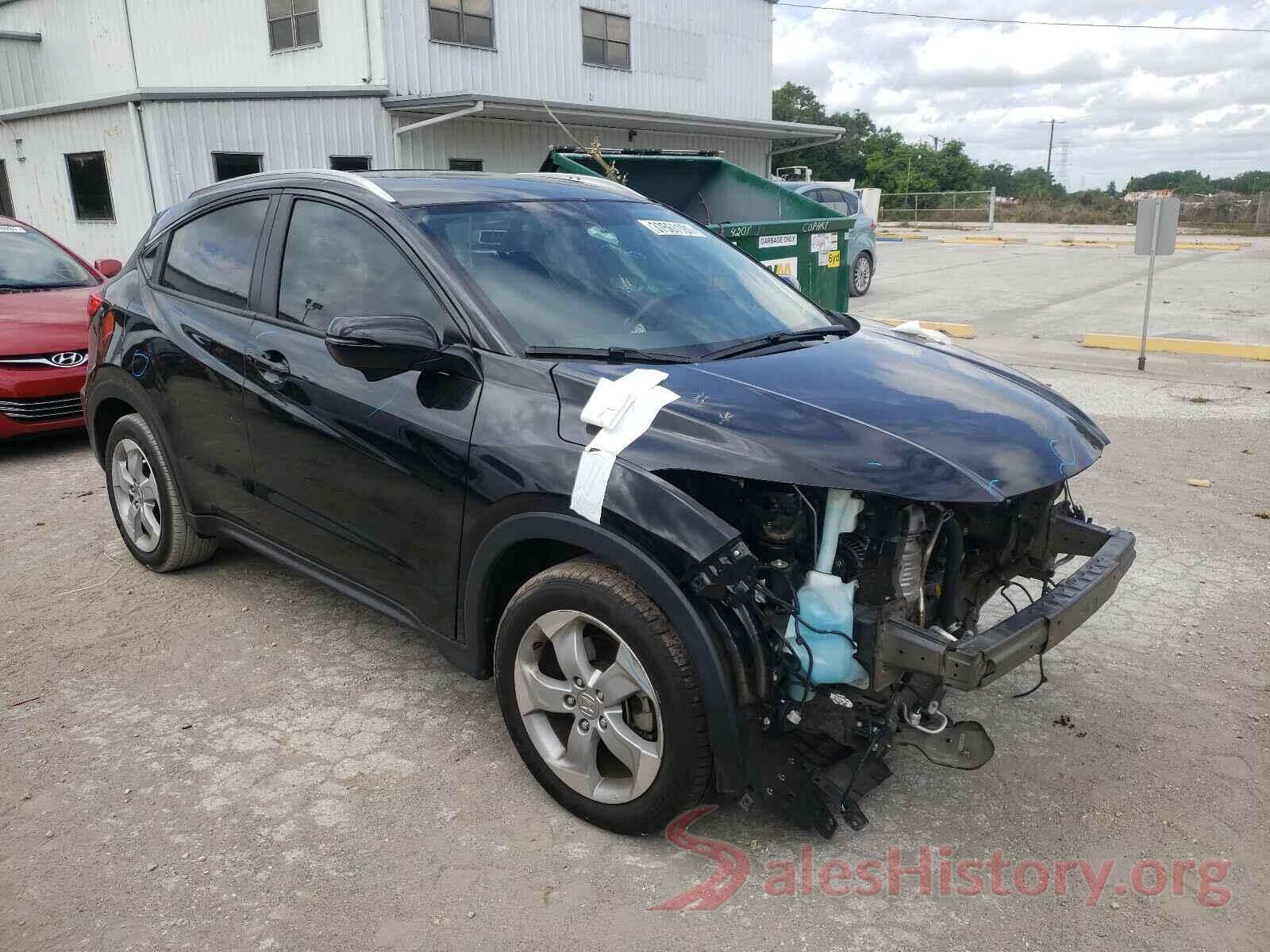 3CZRU5H72GM746896 2016 HONDA HR-V