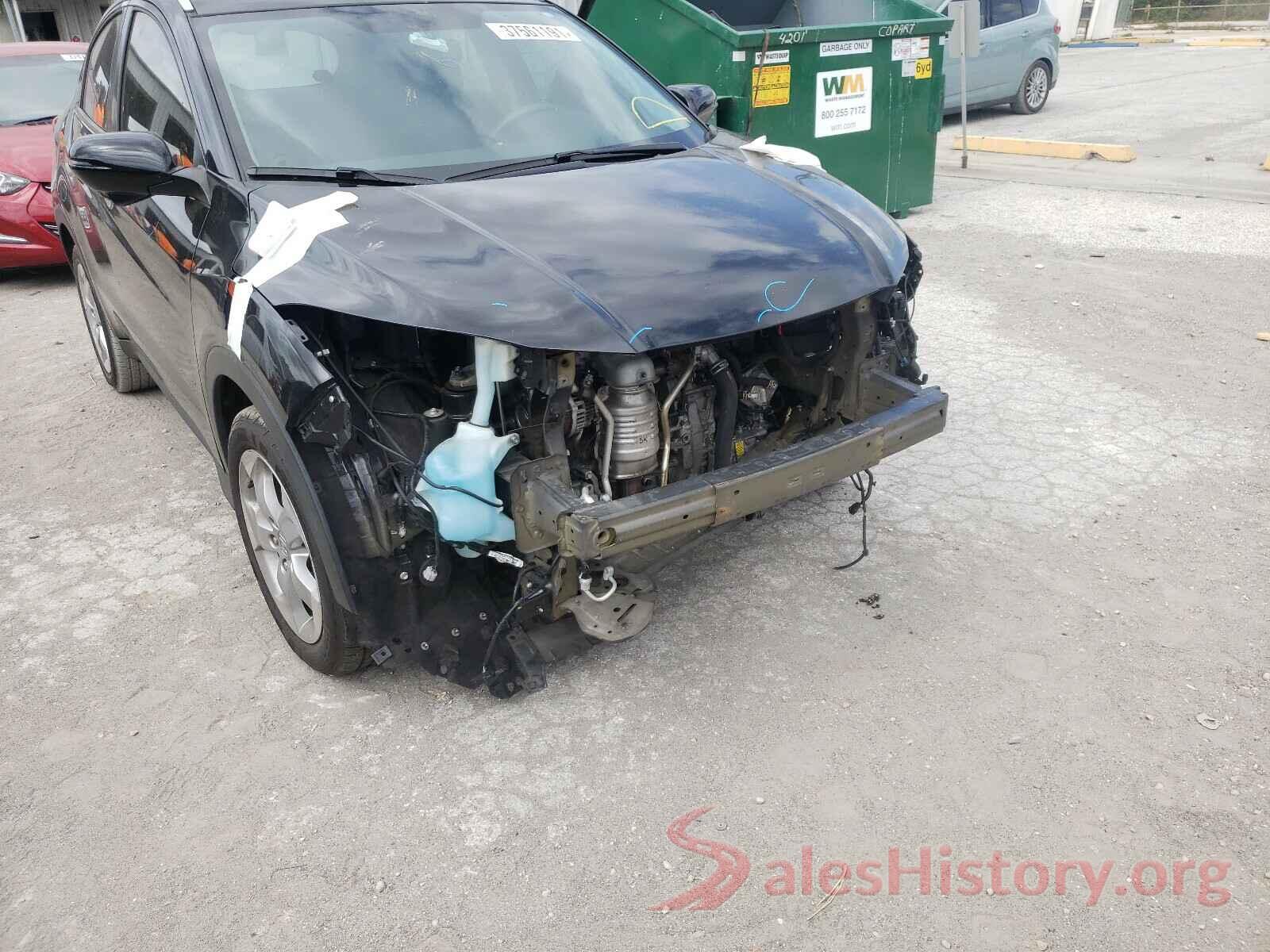 3CZRU5H72GM746896 2016 HONDA HR-V