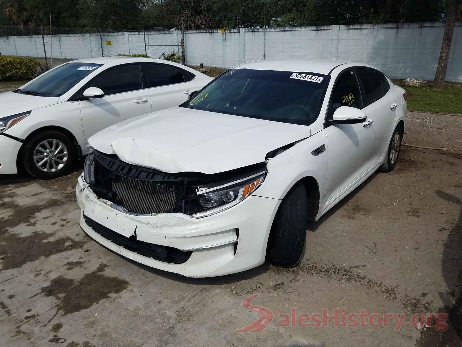 5XXGT4L39JG199875 2018 KIA OPTIMA